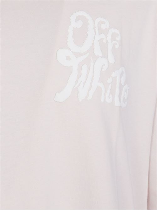 Logo T-shirt OFF WHITE | 44MAA120S26J00U680